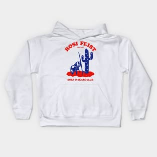 Rosi Feist - Surf & Skate Club Kids Hoodie